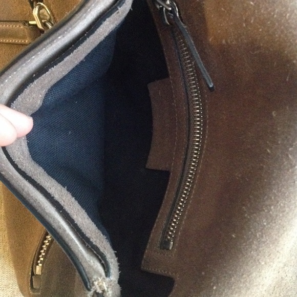 Givenchy mini Pandora suede satchel purse bag - Picture 5 of 8